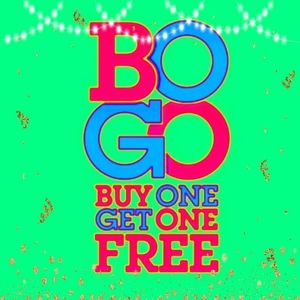 BOGO FREE Sale!!!!